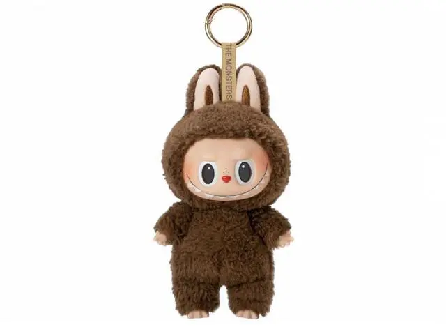 Alt view image 4 of 5 - Labubu Exciting Macaron Plush toy v1