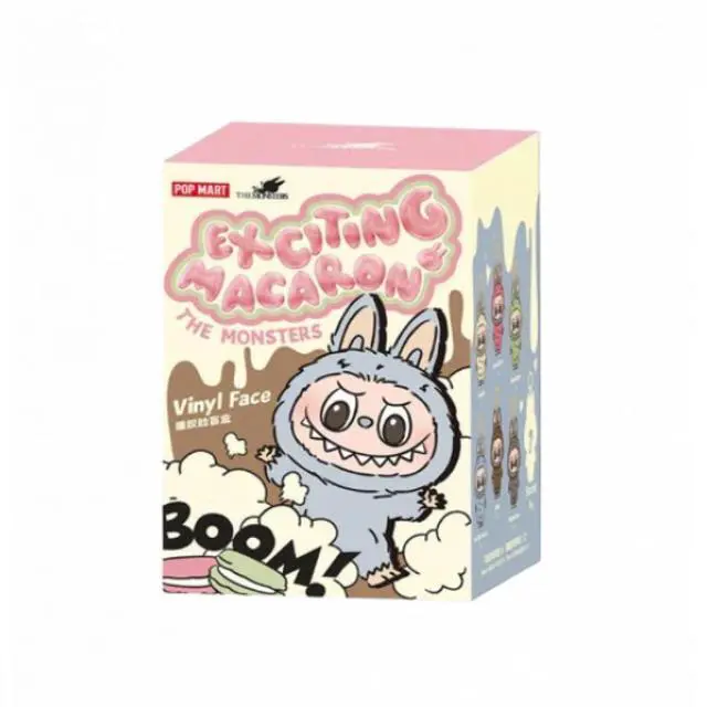 Main image of Labubu Exciting Macaron Plush toy v1