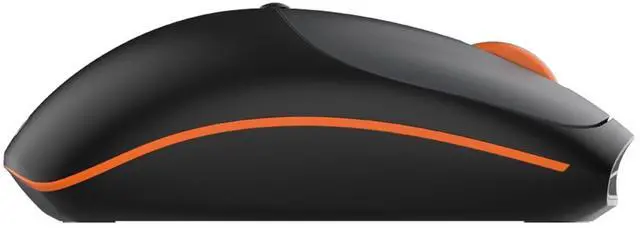 Alt view image 3 of 7 - Fantech GO WK895 Wireless Keyboard Mouse combo - Black