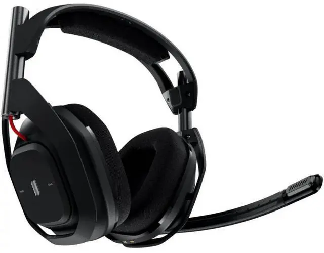 Alt view image 3 of 7 - Astro A50 LIGHTSPEED Wireless Gaming Headset Gen5 + Base Station [PS5 - PC - PS4 - Xbox ] - Black