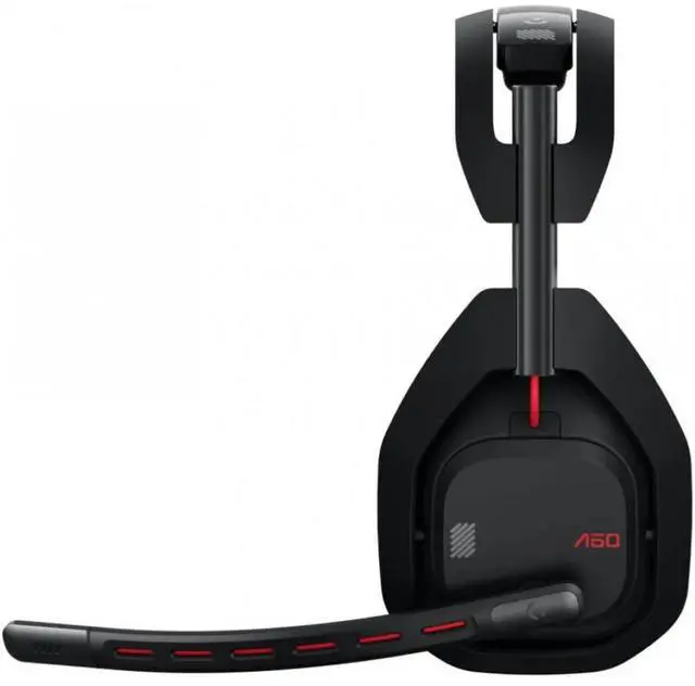 Alt view image 5 of 7 - Astro A50 LIGHTSPEED Wireless Gaming Headset Gen5 + Base Station [PS5 - PC - PS4 - Xbox ] - Black
