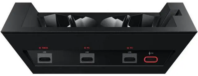 Alt view image 7 of 7 - Astro A50 LIGHTSPEED Wireless Gaming Headset Gen5 + Base Station [PS5 - PC - PS4 - Xbox ] - Black