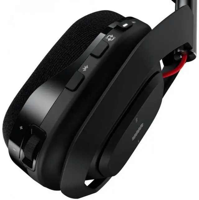 Alt view image 6 of 7 - Astro A50 LIGHTSPEED Wireless Gaming Headset Gen5 + Base Station [PS5 - PC - PS4 - Xbox ] - Black