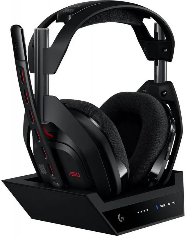 Main image of Astro A50 LIGHTSPEED Wireless Gaming Headset Gen5 + Base Station [PS5 - PC - PS4 - Xbox ] - Black