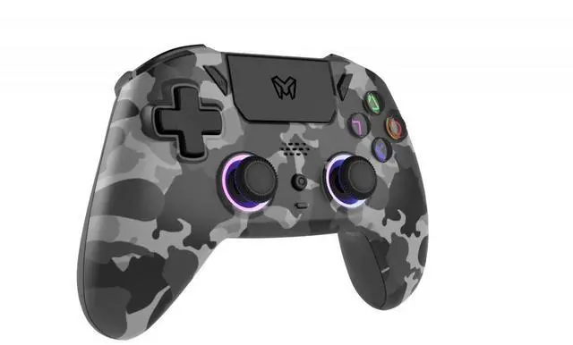 Alt view image 3 of 5 - EMG Gaming Controller - Artic Grey Camo P503