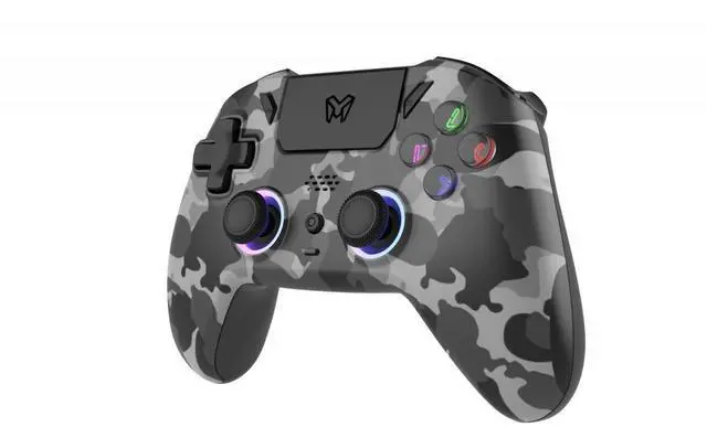 Alt view image 2 of 5 - EMG Gaming Controller - Artic Grey Camo P503