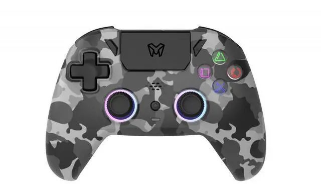 Main image of EMG Gaming Controller - Artic Grey Camo P503