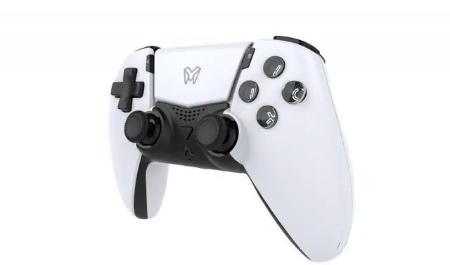 Alt view image 2 of 6 - EMG Gaming Controller - Artic White P502w
