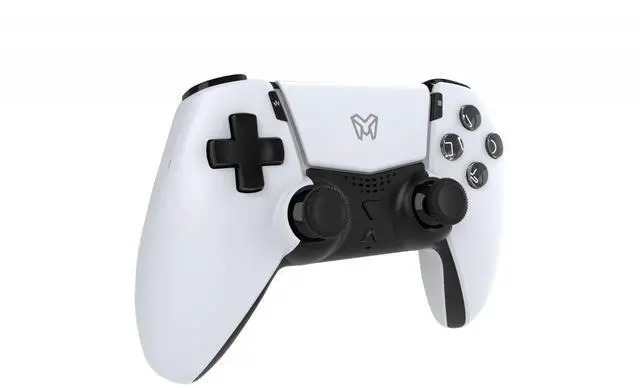 Alt view image 3 of 6 - EMG Gaming Controller - Artic White P502w