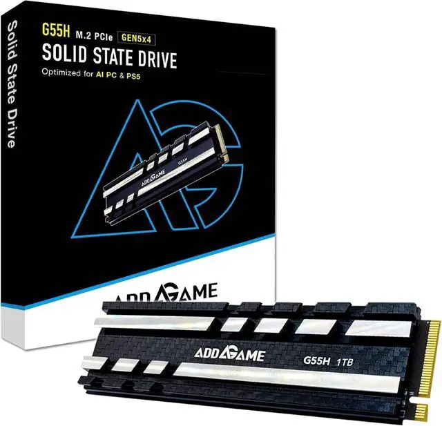 Main image of Addlink G55H NVMe Gen 5 M.2 - 1TB - With Heatsink