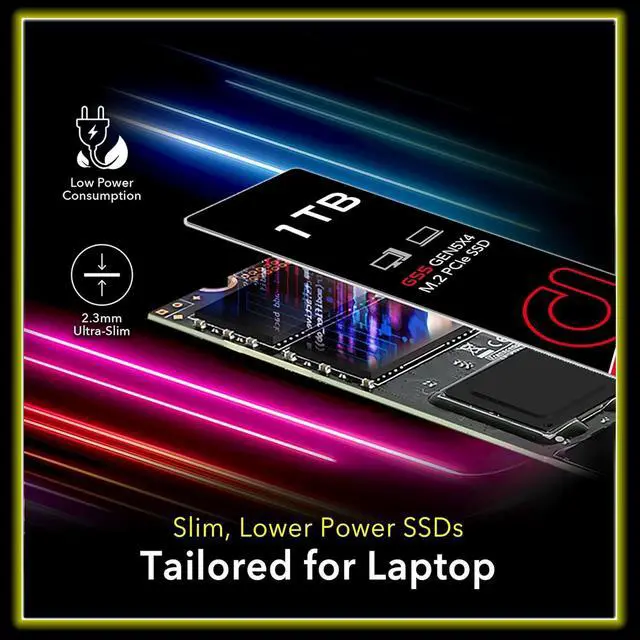 Alt view image 5 of 5 - Addlink G55 NVMe Gen 5 M.2 - 1TB