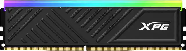 Alt view image 2 of 4 - XPG Spectrix D35g DDR4 16gb - 3600Mhz (2x8gb) - Black