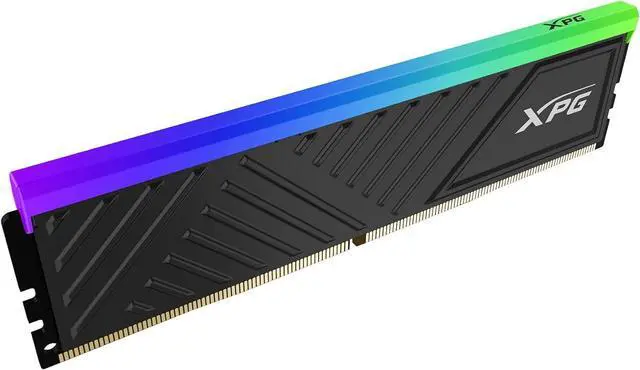 Alt view image 4 of 4 - XPG Spectrix D35g DDR4 16gb - 3600Mhz (2x8gb) - Black