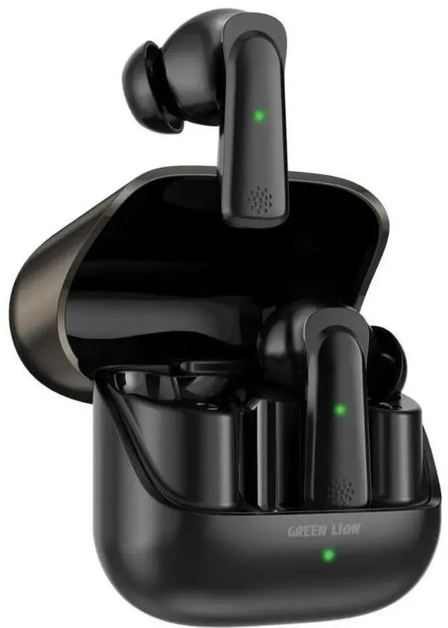 Alt view image 2 of 5 - Green Lion Rome Power Bank & TWS Earbuds - Black