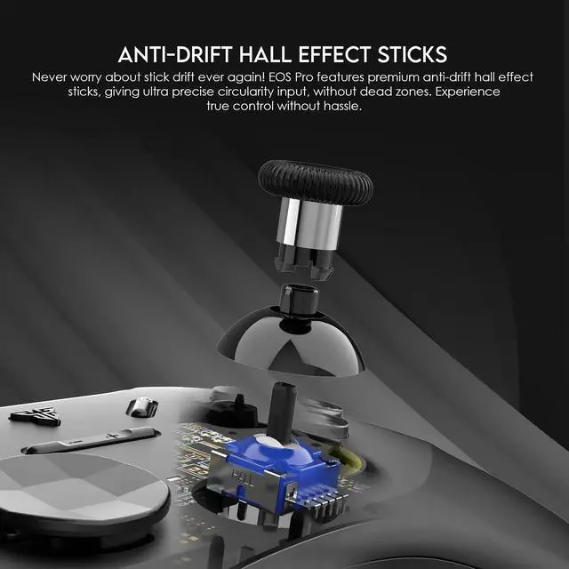 Alt view image 2 of 7 - Fantech WGP15 Wireless Gaming Controller - Black