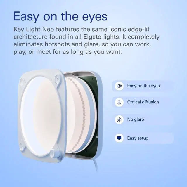 Alt view image 4 of 7 - Elgato Keylight Neo