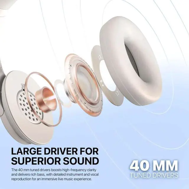 Alt view image 4 of 7 - Fantech WH05A Wireless Headphone - Grey