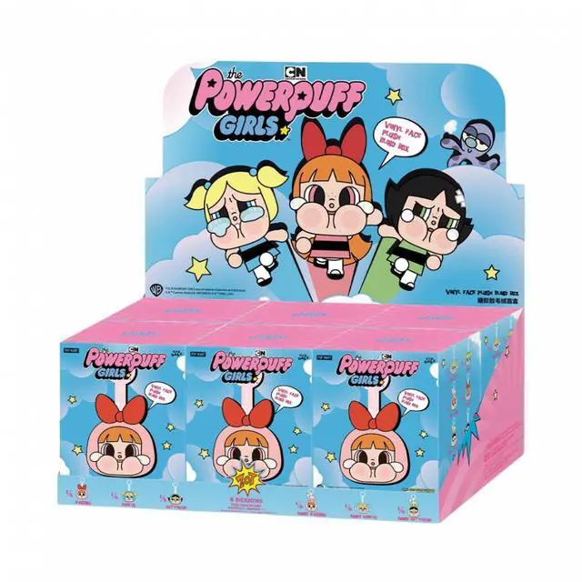 Main image of Crybaby Powerpuff Girls Plush toy