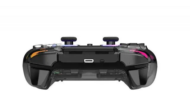 Alt view image 4 of 6 - EMG Gaming Controller - Artic Smoke P504