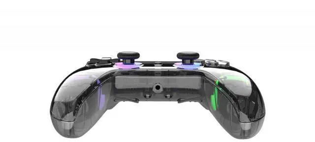 Alt view image 6 of 6 - EMG Gaming Controller - Artic Smoke P504