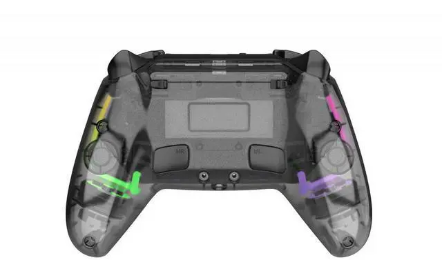 Alt view image 5 of 6 - EMG Gaming Controller - Artic Smoke P504