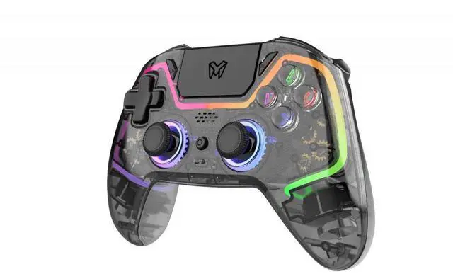 Alt view image 2 of 6 - EMG Gaming Controller - Artic Smoke P504