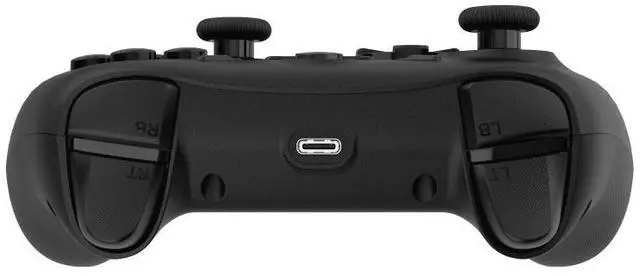 Alt view image 2 of 7 - EMG Gaming Controller - Artic Black Flame PX01