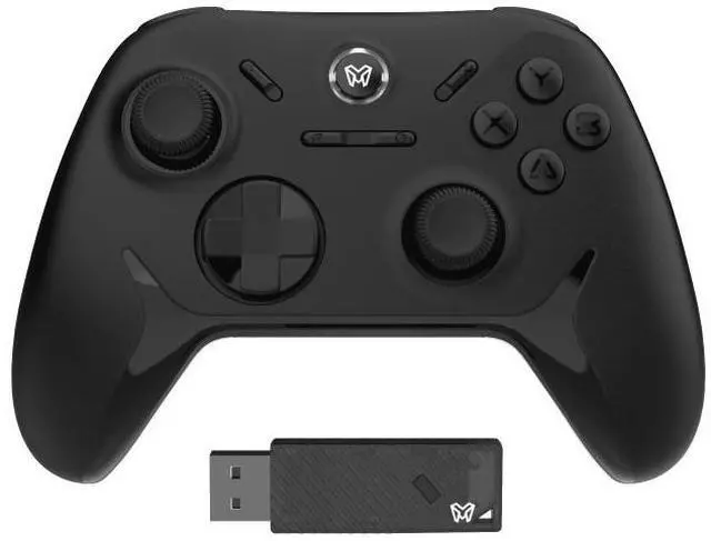 Alt view image 6 of 7 - EMG Gaming Controller - Artic Black Flame PX01