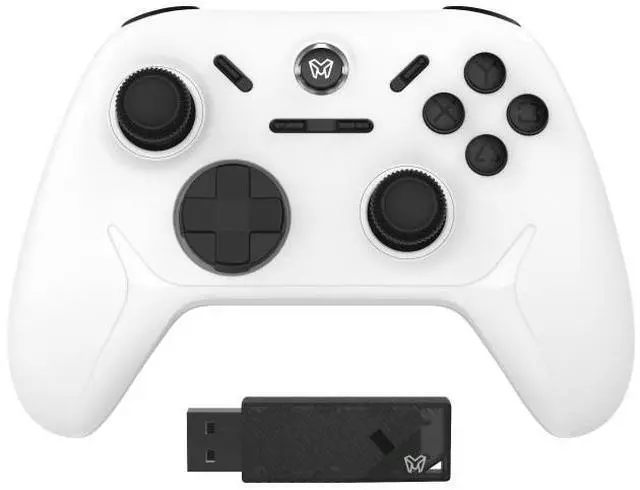 Alt view image 6 of 7 - EMG Gaming Controller - Artic White Flame PX02