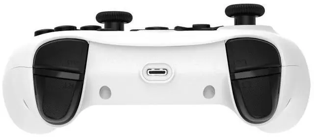 Alt view image 2 of 7 - EMG Gaming Controller - Artic White Flame PX02