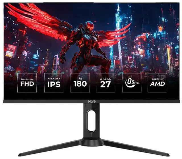 Main image of Devo Gaming monitor - DFI27180 - 27" Fast IPS FHD 180Hz 0.5ms