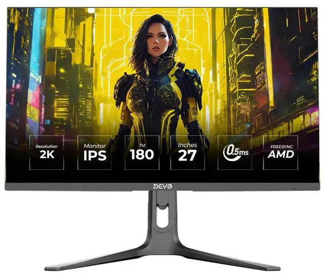 Main image of Devo Gaming monitor - DQI27180 - 27" Fast IPS 2K 180Hz 0.5ms