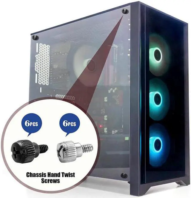 Alt view image 5 of 7 - 502pc Motherboard Standoffs Screw Kit | Basic Computer Screws Set for HDD Hard Drive, Case, Fan, Power Card, Graphics, Chassis, CD-ROM, ATX Case | for DIY & Repair