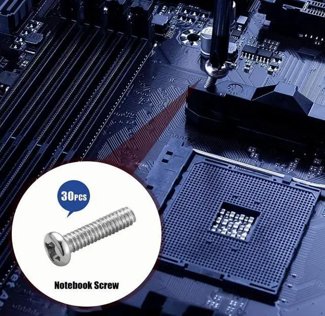 Alt view image 7 of 7 - 502pc Motherboard Standoffs Screw Kit | Basic Computer Screws Set for HDD Hard Drive, Case, Fan, Power Card, Graphics, Chassis, CD-ROM, ATX Case | for DIY & Repair