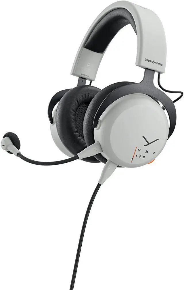 Main image of beyerdynamic MMX 150 Grey Gaming Headset