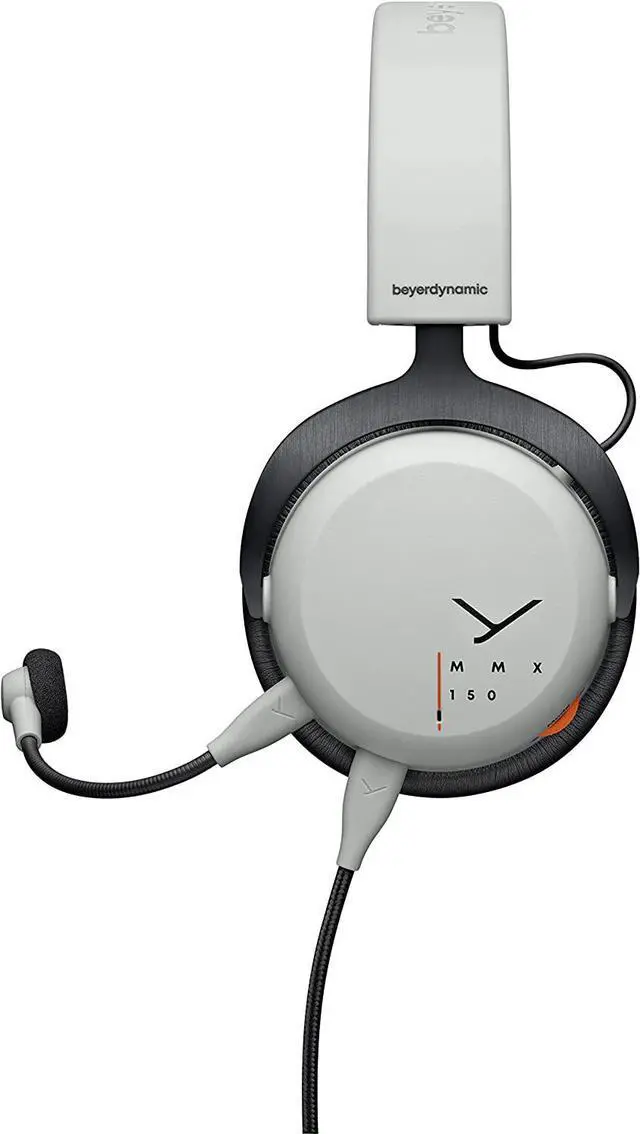 Alt view image 3 of 5 - beyerdynamic MMX 150 Grey Gaming Headset