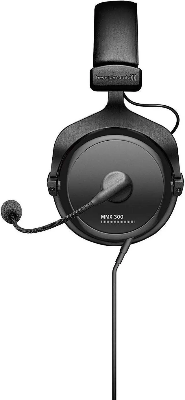 Alt view image 2 of 7 - beyerdynamic MMX 300 (2nd Generation) Premium Gaming Headset