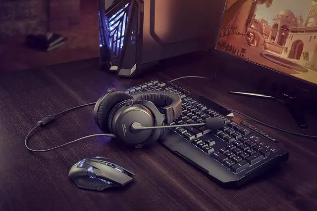 Alt view image 4 of 7 - beyerdynamic MMX 300 (2nd Generation) Premium Gaming Headset