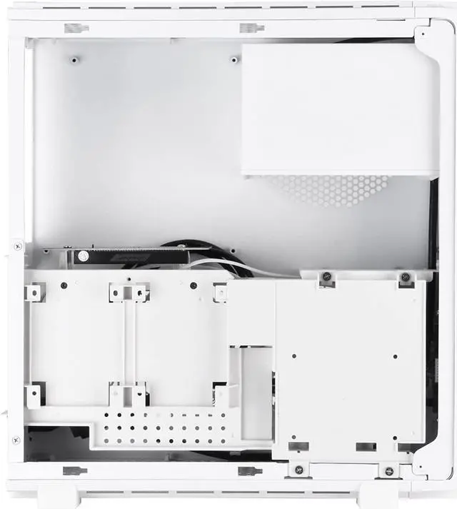 Alt view image 4 of 6 - SilverStone Technology Slim Computer Case for Mini-Itx Motherboards with Integrated Addressable RGB Lighting