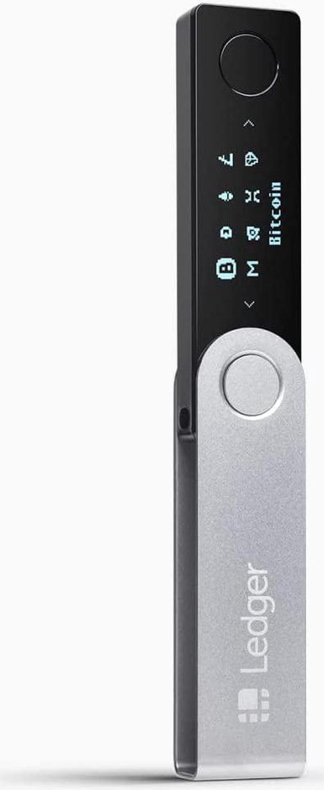 Ledger Nano X Crypto Hardware Wallet - Bluetooth - The best way to securely  buy, manage and grow all your digital assets 