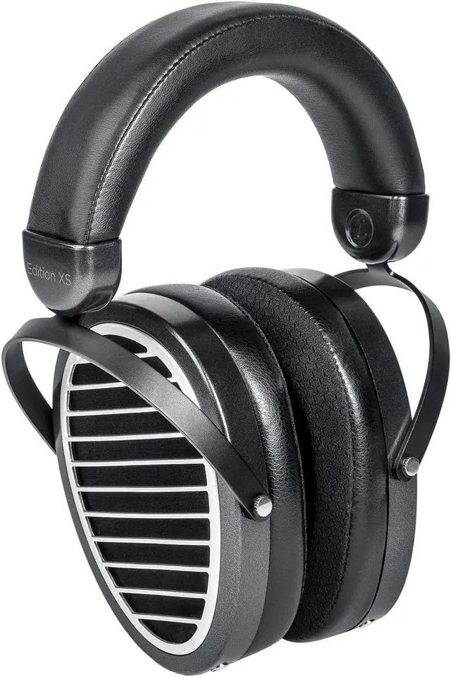 Alt view image 3 of 5 - HIFIMAN XS Edition FullSize Over-Ear Open Planar Magnetic Hi-Fi Headphones with Stealth Magnets Design, Adjustable Headband, Detachable Cable for Audiophiles, Home, Studio (Black)