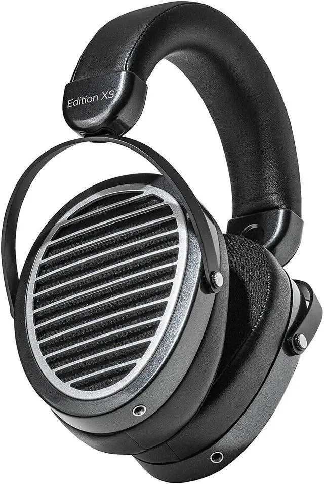Alt view image 4 of 5 - HIFIMAN XS Edition FullSize Over-Ear Open Planar Magnetic Hi-Fi Headphones with Stealth Magnets Design, Adjustable Headband, Detachable Cable for Audiophiles, Home, Studio (Black)