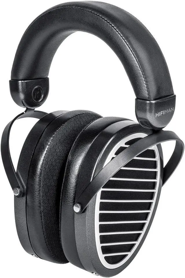 Alt view image 2 of 5 - HIFIMAN XS Edition FullSize Over-Ear Open Planar Magnetic Hi-Fi Headphones with Stealth Magnets Design, Adjustable Headband, Detachable Cable for Audiophiles, Home, Studio (Black)