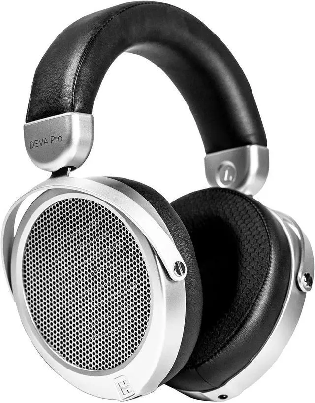 Alt view image 2 of 5 - HIFIMAN Deva-Pro Over-Ear Full-Size Open-Back Planar Magnetic Headphone with Bluetooth Dongle/Receiver, Himalaya R2R Architecture DAC, Easily Switch Between Wired and Wireless, Bluetooth 5.0