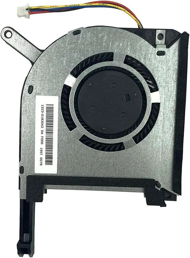 Alt view image 3 of 4 - Replacement CPU w/GPU Cooling Fan for ASUS TUF FX506 FA506 FX706 FA706 FX505 FX505D FX505DT FA506 FX506 FX506LU FX705 FX705DU FX705G Series Laptop P/N: DFS5K12304363H DFS5K12114262H
