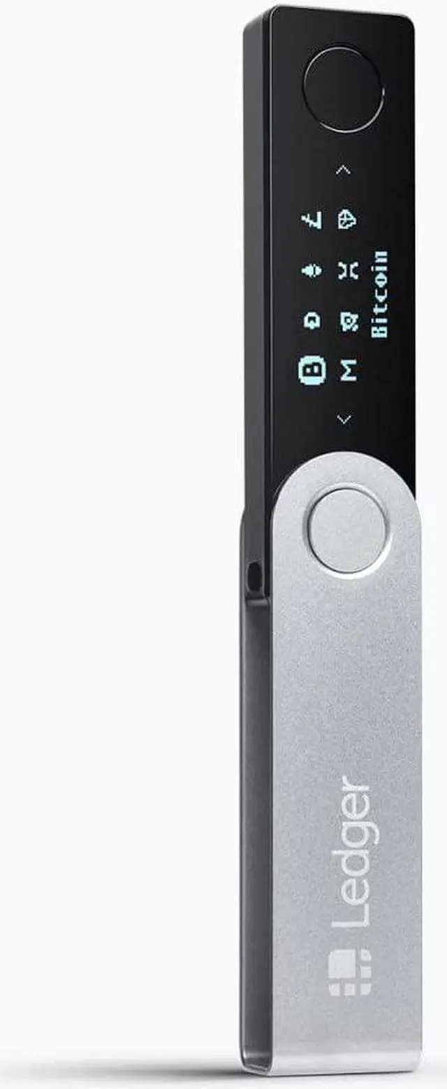 Main image of Ledger Nano X Crypto Hardware Wallet - Bluetooth - The best way to securely buy, manage and grow all your digital assets