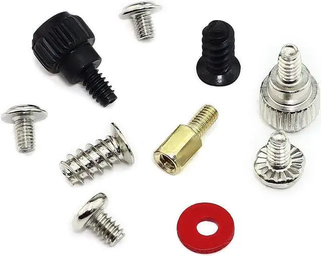 Alt view image 3 of 4 - 300PCS Personal Computer Screw Standoffs Set Kit for Hard Drive Computer Case Motherboard Fan Power Graphics