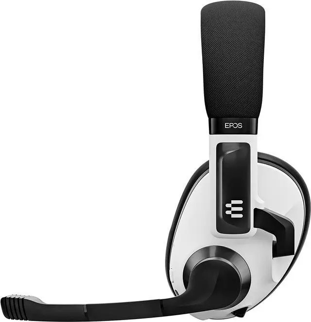 Alt view image 5 of 7 - EPOS  - Closed Acoustic Gaming Headset With Bluetooth - USB-A PC & 3.5mm Console Cable - Dual Microphones - Lightweight - Easy Adjustment - Long Battery Life - Multi-Platform Compatible White