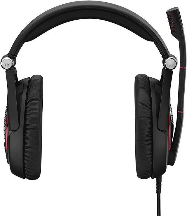 Alt view image 2 of 7 - EPOS I SENNHEISER Gaming Headset, Closed Acoustic with Noise Cancelling Microphone, Foldable, Flip-to-mute, Ligthweight, PC, Mac, Xbox One, PS4, Nintendo Switch, and Smartphone compatible.
