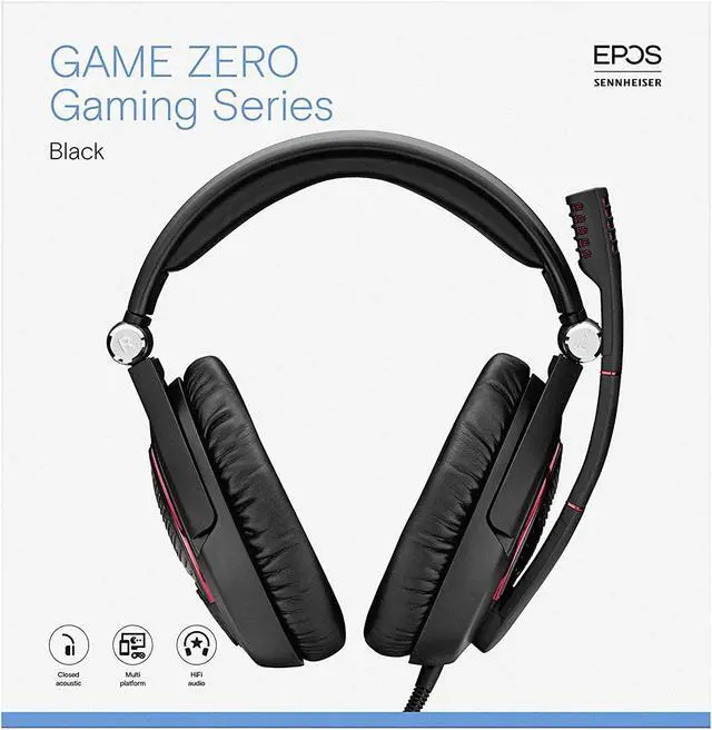 Alt view image 7 of 7 - EPOS I SENNHEISER Gaming Headset, Closed Acoustic with Noise Cancelling Microphone, Foldable, Flip-to-mute, Ligthweight, PC, Mac, Xbox One, PS4, Nintendo Switch, and Smartphone compatible.